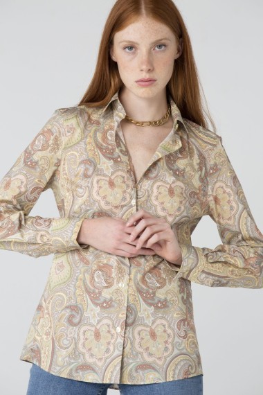 Camicia Motivo Paisley