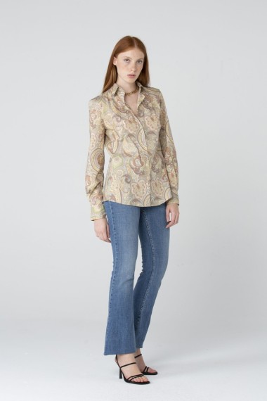 Camicia Motivo Paisley