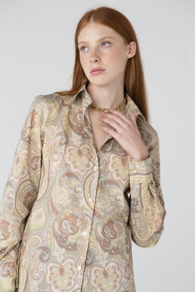 Camicia Motivo Paisley